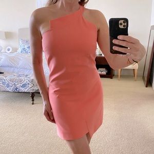 Mason one shoulder dress size 2
